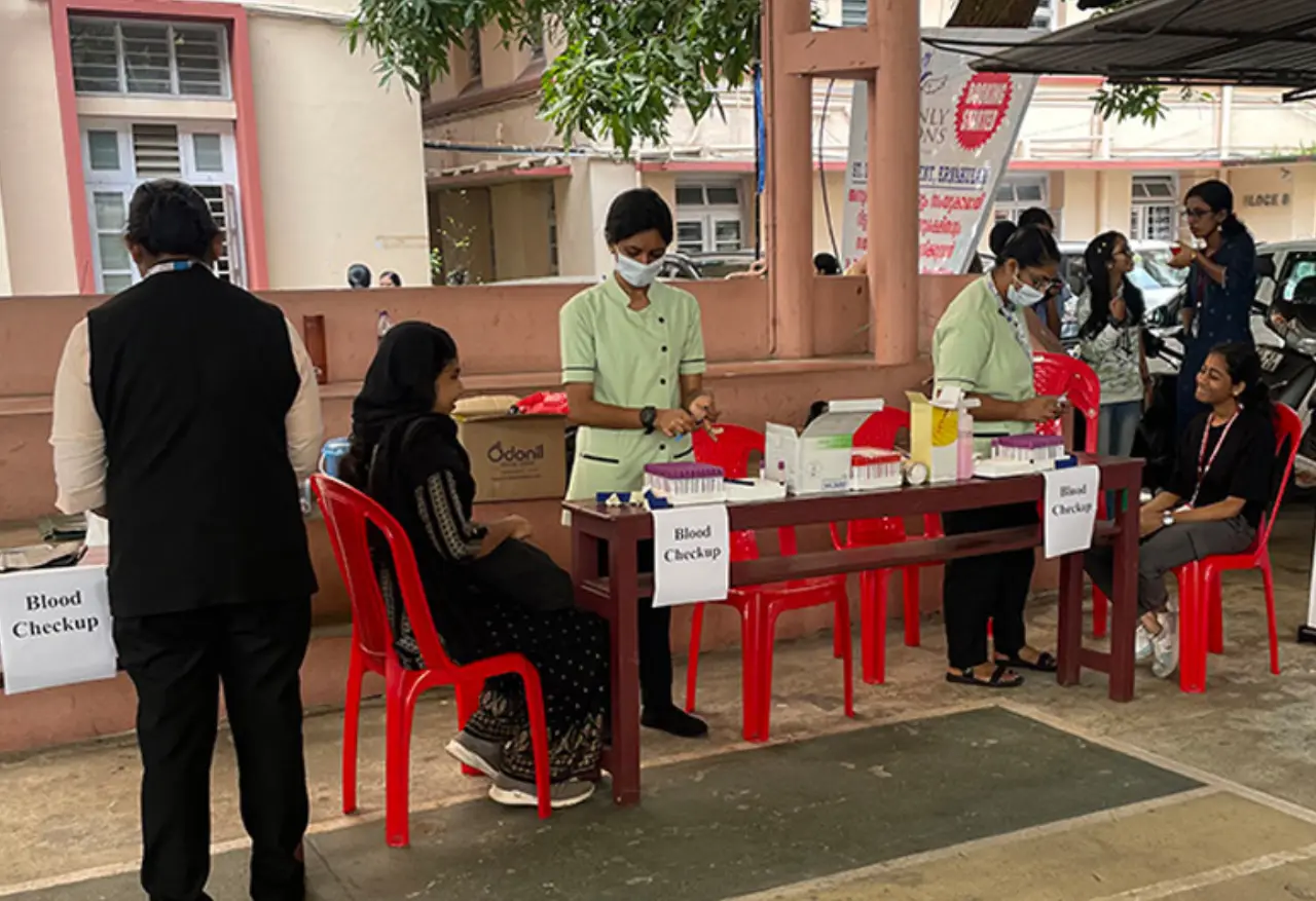 Campus Medical Camp