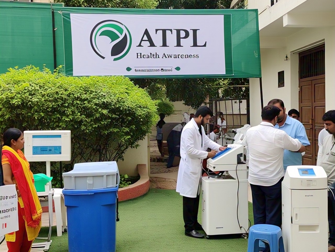 Corporate Medical Camp